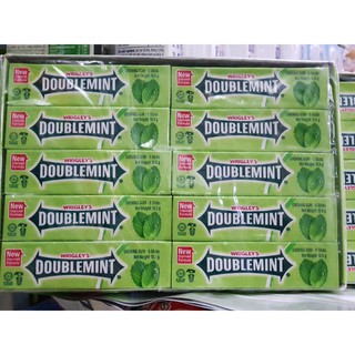 Kẹo Sing gum Doublemint - Hộp 20 thanh 270g