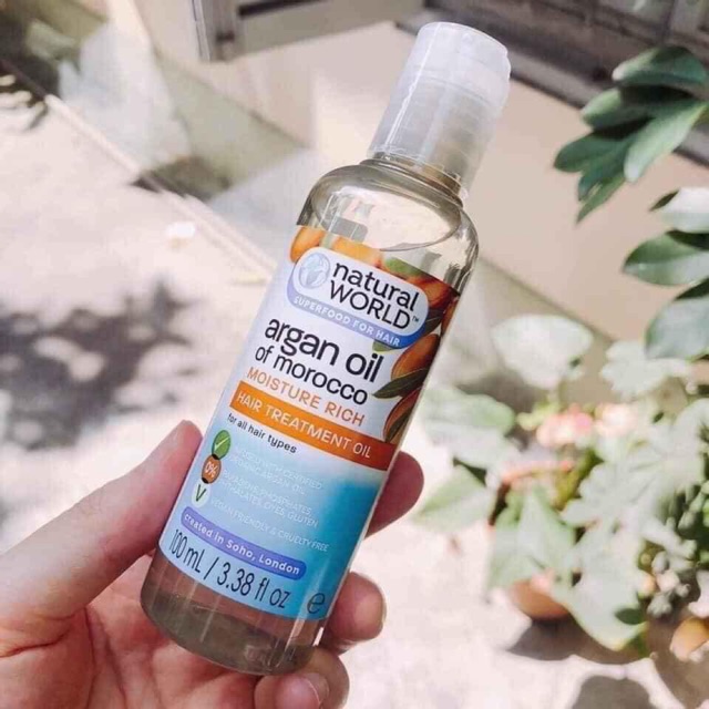 Tinh dầu dưỡng tóc Argan oil of morocco chai 100ml