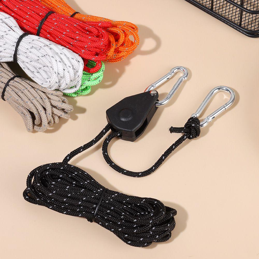 Phụ Kiện Ròng Rọc Cố Định Dây Lều Trại Chuyên Dụng