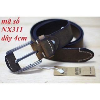 Dây nịt da sáp nhập ẤN ĐỘ