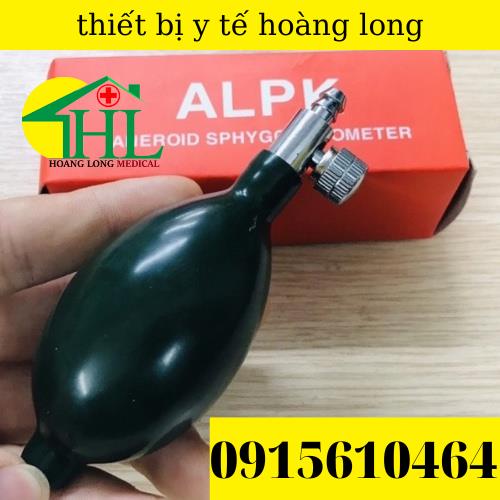 Quả Bóp Cho Máy Đo Huyết Áp Cơ ALPK2/ALKATO - Nhật Bản