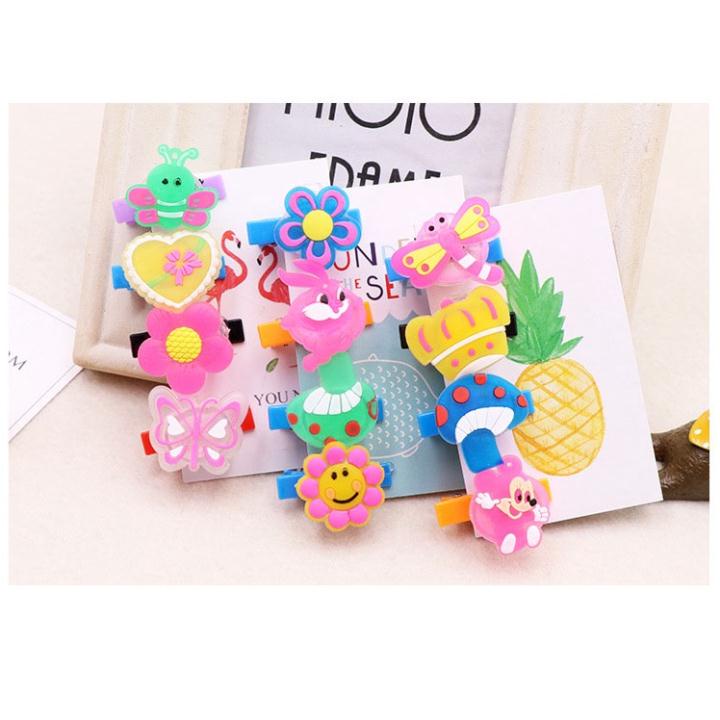 Combo 2 Kẹp tóc phát sáng cho bé