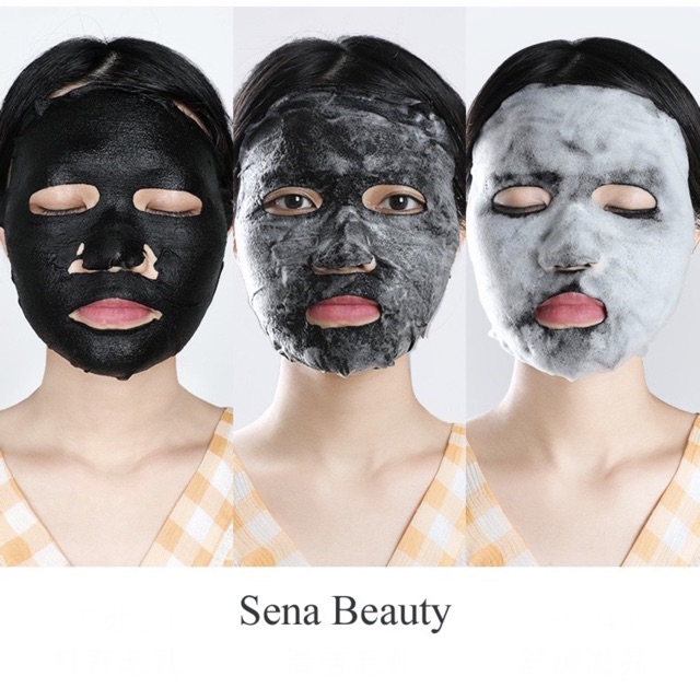 Một Miếng Mặt Nạ Sủi Bọt Thải Độc Detox Da Samanli Black Mask | Thế Giới Skin Care