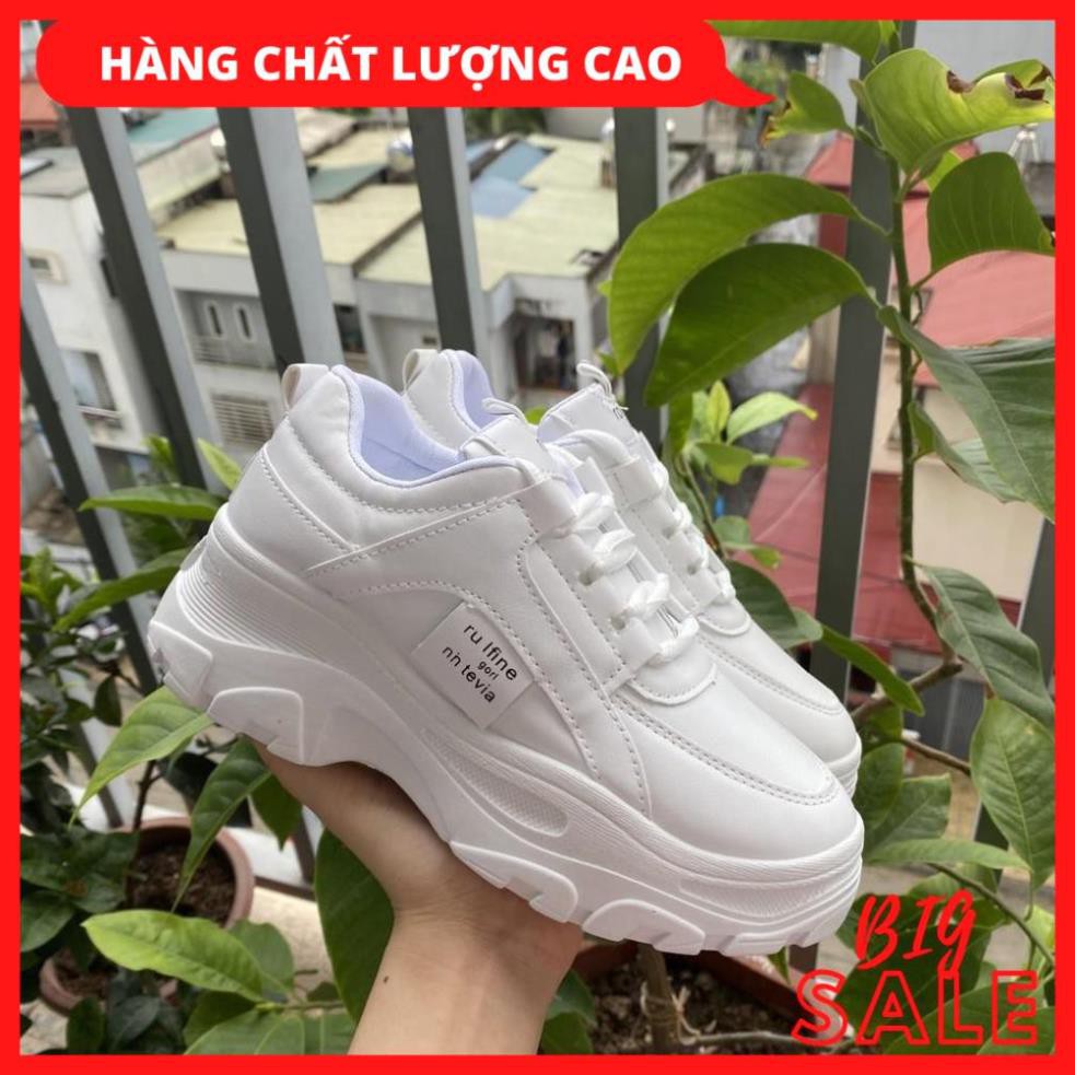 Giày sneakers nữ Rong Ye Rufine kiểu hàn quốc Ulzzang siêu Hot, mới nhất 2020 CAO CẤP [HÀNG XỊN ĐẸP]