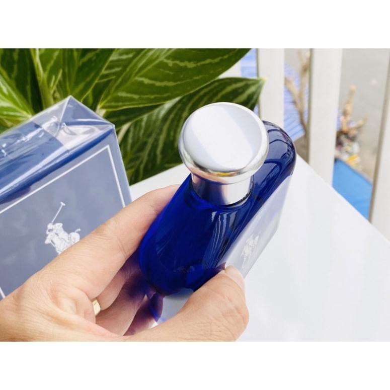 Nước hoa Nam Polo Blue 125ml EDP tông Sành Điệu - Quyến rũ