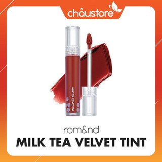 Son Kem Lì Mềm Mịn Romand Milk Tea Velvet Tint 4.4g