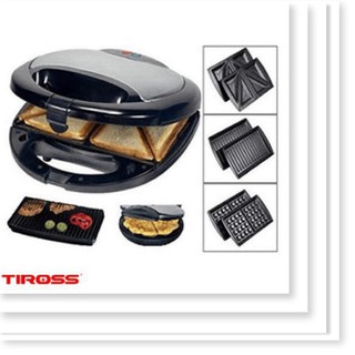 Máy làm bánh hotdog 3 in 1 tiross ts513