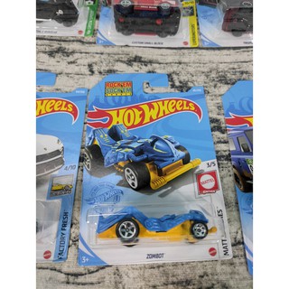 Xe mô hình Hot Wheels Zombot