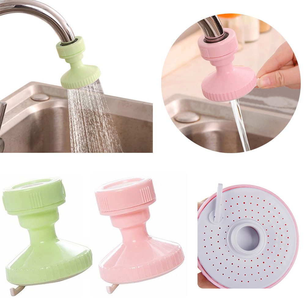 Đầu vòi phun/xịt tiết kiệm nước