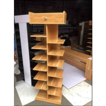 Kệ Giày Gỗ FREESHIP Kệ Để Giày Dép 7 tầng Hình Cây Cực Tiện Ích Zenida