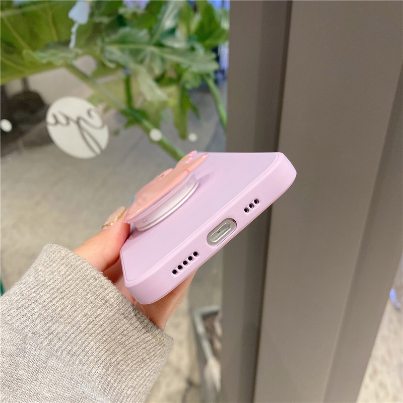 Ốp Điện Thoại Có Giá Đỡ Hình Khủng Long Cho Samsung A6 A7 A8 A9 2018 A6 A8 Plus J2 Prime J3 Pro J4 J5 J6 J7 M31S M11 A11