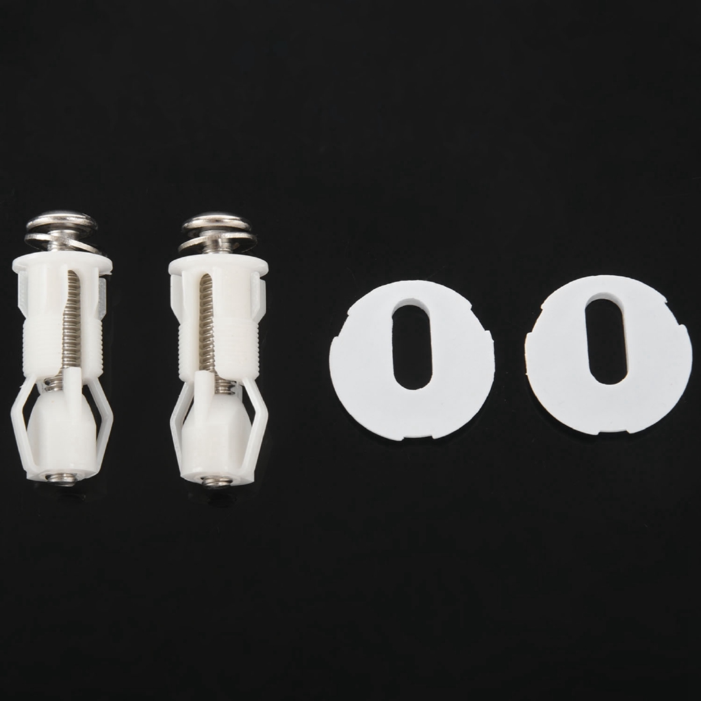 Bộ 2 Ốc Vít Gắn Bản Lề Bồn Cầu