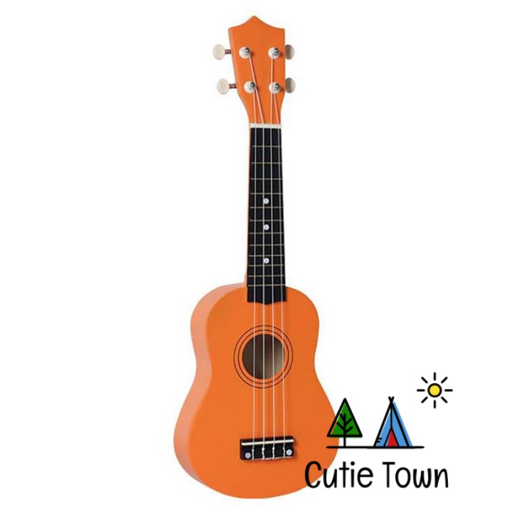 [GIAO NHANH 2H] Đàn Ukulele Soprano Giá Rẻ Cutie Town - Nhiều màu - Hàng Có Sẵn