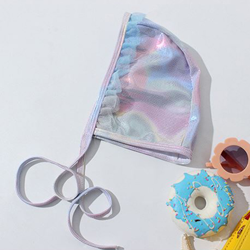 Đồ bơi một mảnh thắt nơ lưng cho bé gái