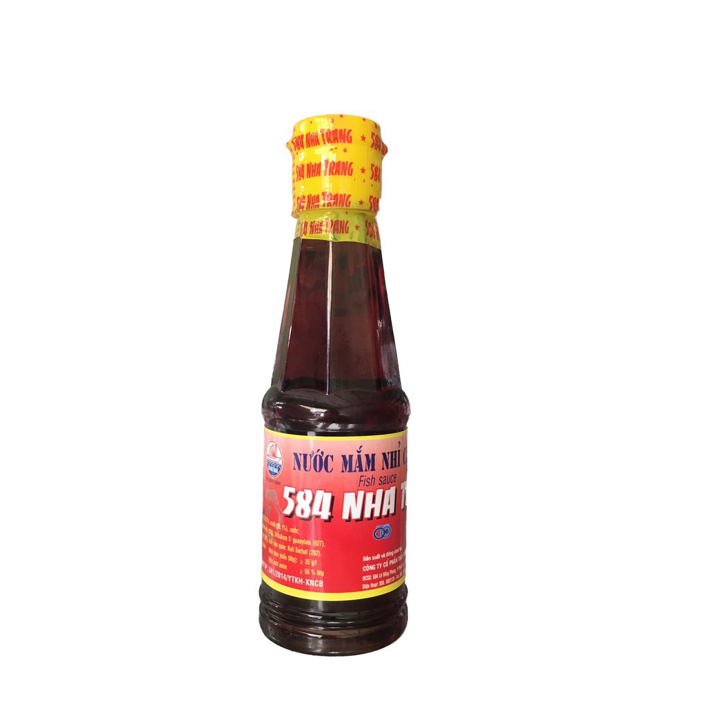 Nước mắm 584 Nha Trang 35 độ - 180ml