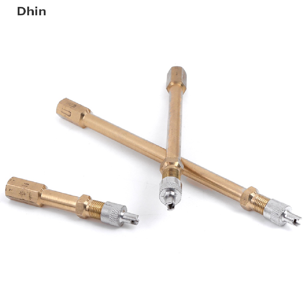 Thanh Nối Dài Van Lốp Xe Hơi / Xe Tải Bằng Đồng Thau