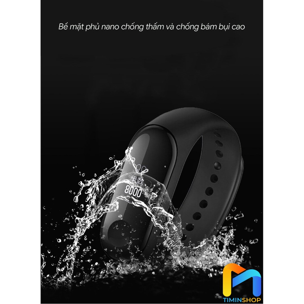 Miếng dán PPF Miband 3/4/5 - trong suốt