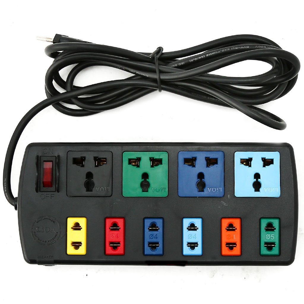 Ổ cắm điện Lioa 4D6S32