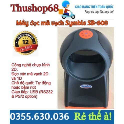 Máy đọc mã vạch Symble SB-600