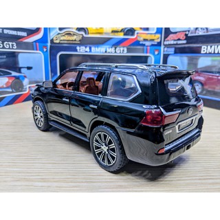 Xe mô hình Lexus 570 Tỉ lệ 1:24