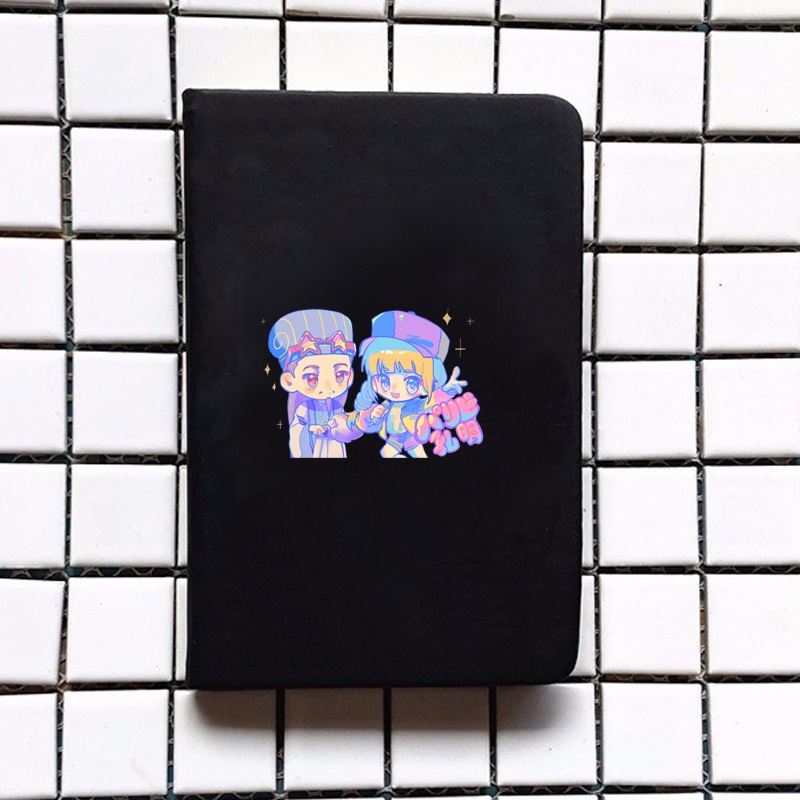 Sổ da cầm tay A6 in hình KHỔNG MINH THÍCH ĐI QUẨY anime chibi