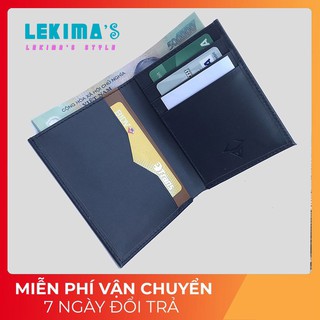 [Chính Hãng - Da Bò Thật 100%] Ví Da Bò Nam Clément Kiểu Đứng [BH 12 tháng - Full Box]