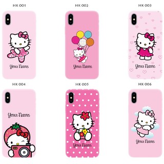 Ốp Điện Thoại Cứng In Hình Hello kitty Cho oppo f9 realme 2 pro neo 5 7 r7 r7s reno 2f 3 a91 4