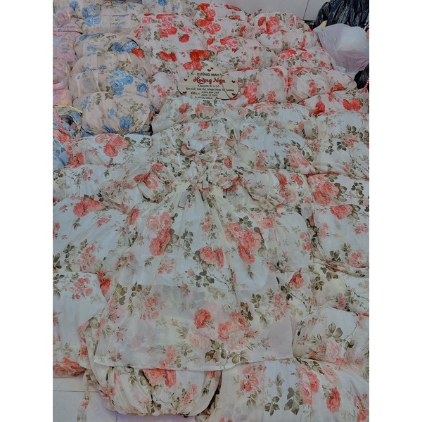 Đầm tiểu thư video hình chính chủ chụp