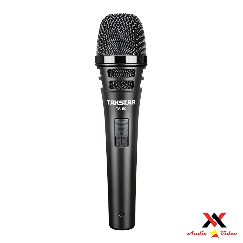 (FREESHIP)TẶNG CÁP IPHONE Mic Karaoke có dây Takstar TA-60