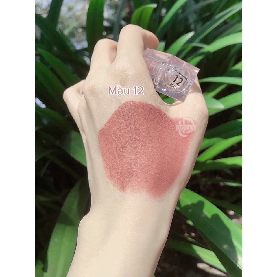 Son Sáp, Thỏi Dolly Không Chì Màu nâu trà sữa