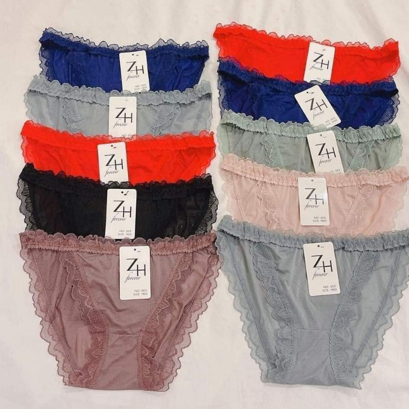 Set quần lót Zh Thái Lan mẫu mới set 10 cái mã 003