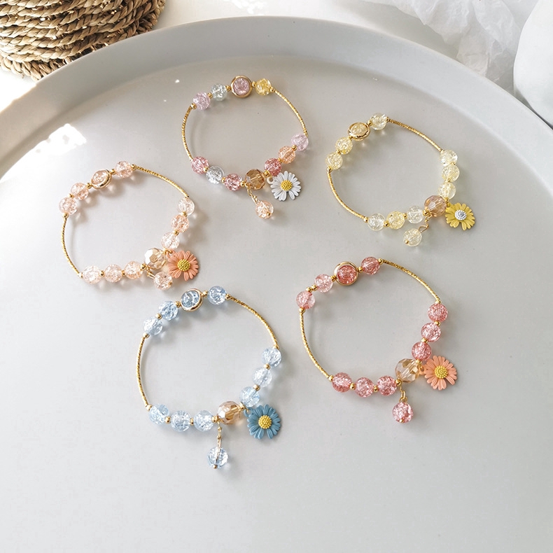 XiaoboACC Vòng Tay Chuỗi Hạt Phong Cách Hàn Quốc | BigBuy360 - bigbuy360.vn