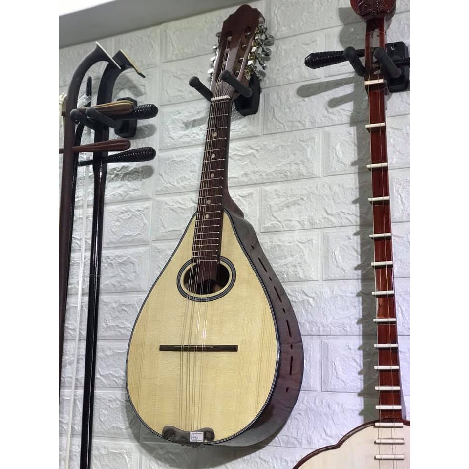 Đàn Mandolin Gỗ Hồng Đào