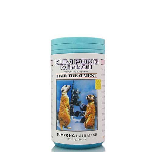 Hấp dầu dưỡng tóc Kum Fong MinkOil - BX1490