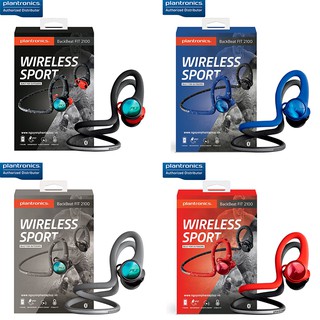 Tai Nghe Bluetooth Thể Thao Plantronics BackBeat Fit 2100 - Hàng Chính Hãng