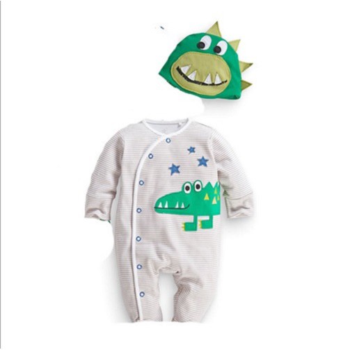 Bộ body liền hình thú BT36 (kèm mũ)