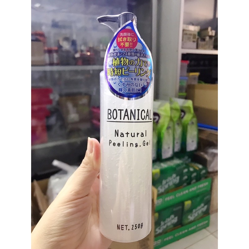 Gel tẩy da chết Botanical 250g Nhật