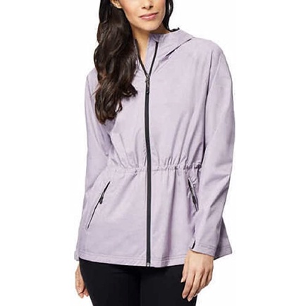 ÁO KHOÁC GIÓ NỮ 32* COOL DEGREE ANORAK CROP JACKET SIZE M