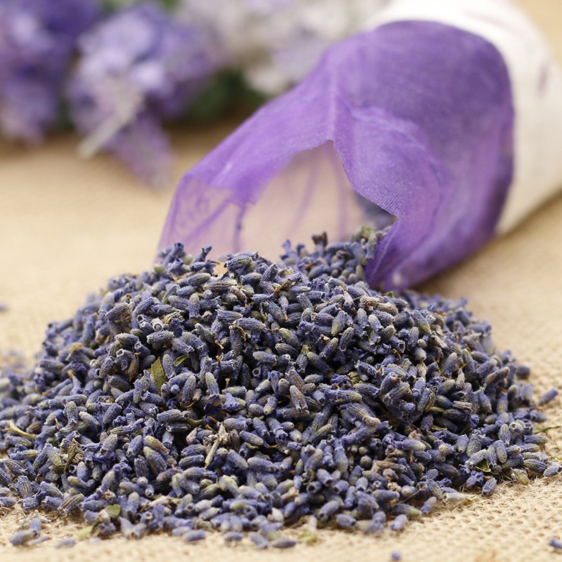 Túi Thơm Hoa Lavender, Túi Thơm Khử Mùi Treo Tủ Quần Áo Hoa Oải Hương