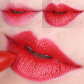 Son Clio Rouge Heel vỏ đen.