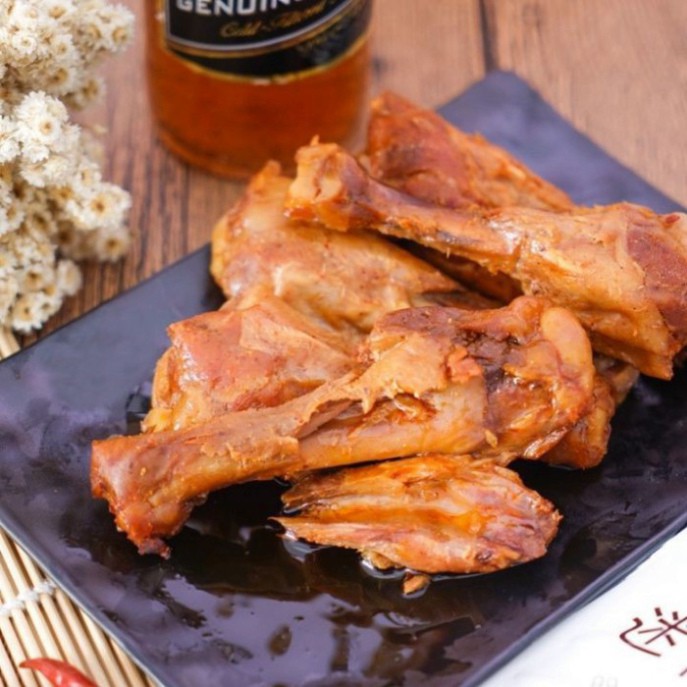 (SALE Sỉ/Lẻ) Đùi Gà Cay Ăn Liền Tứ Xuyên | Ăn vặt HongKong Food | BigBuy360 - bigbuy360.vn