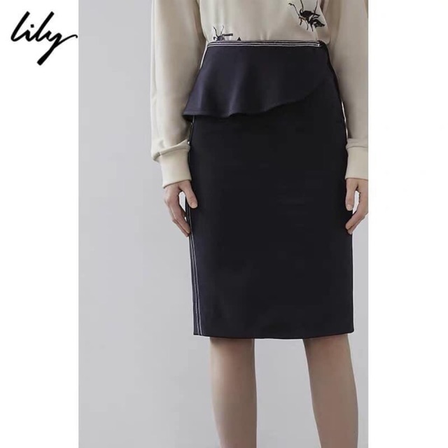 Chân váy đen Lily