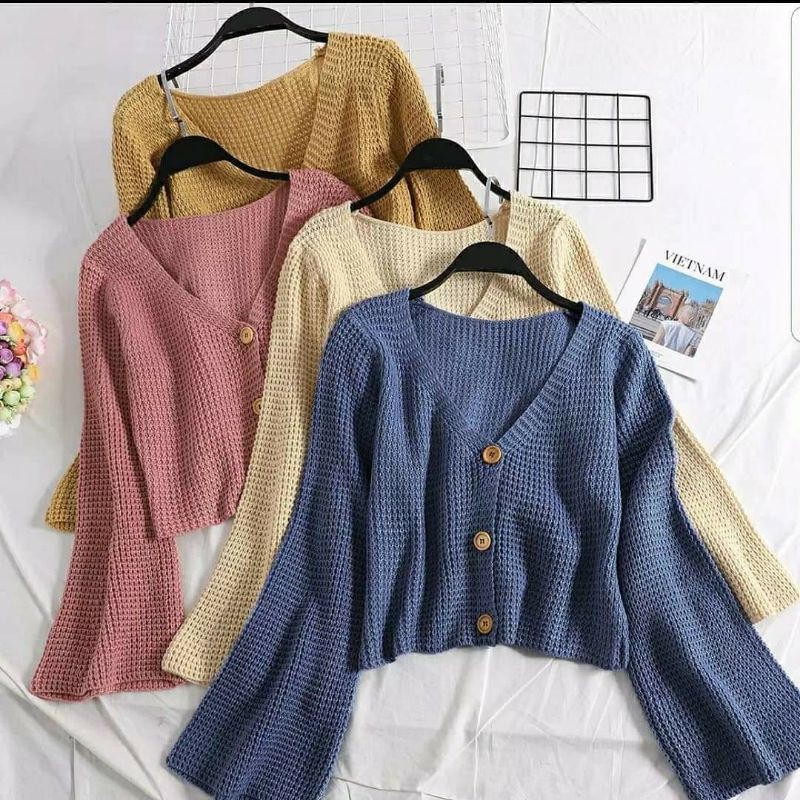 ÁO KHOÁC LEN TAY LOE 1941