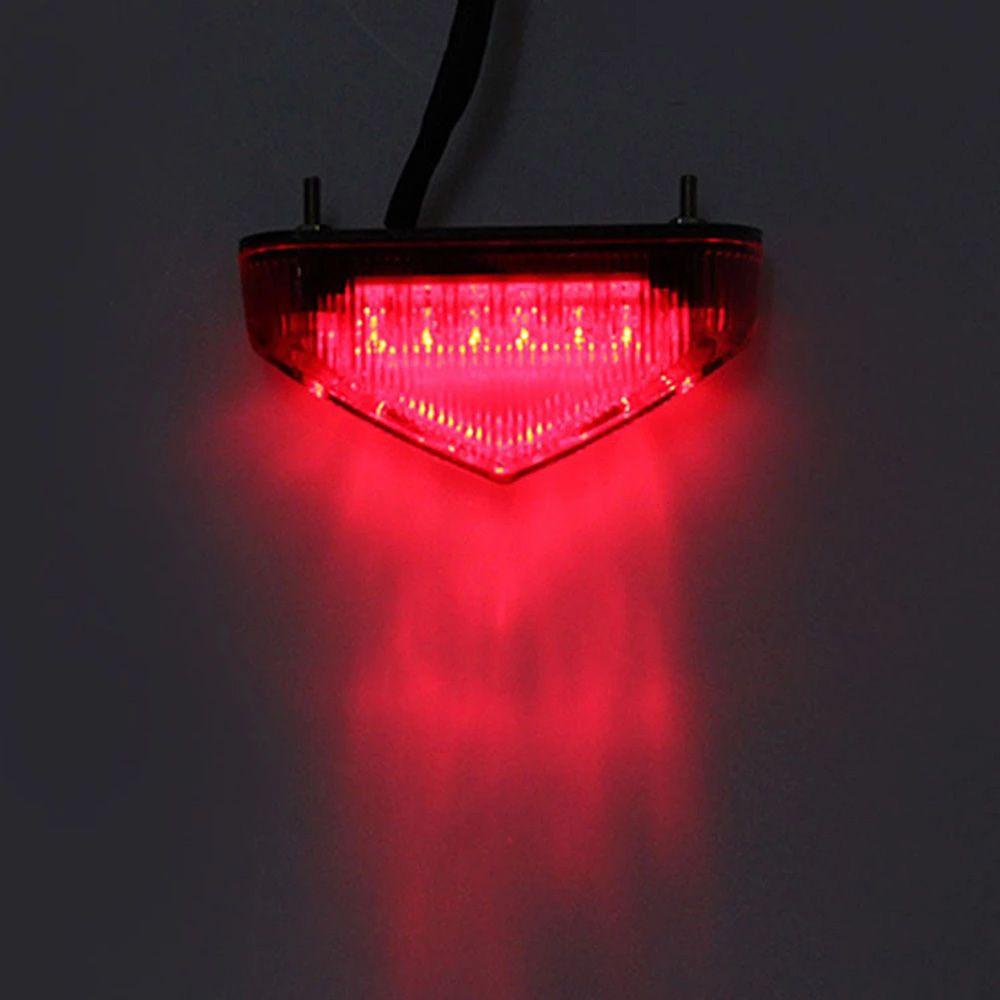 Đèn LED Phanh Gắn Đuôi Xe Mô Tô 12V DC
