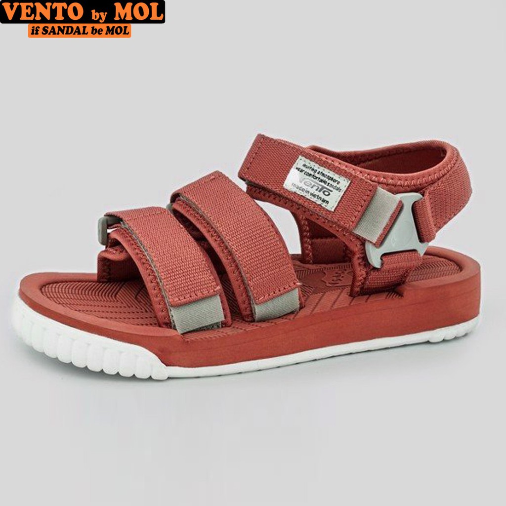 Sandal Vento nam nữ quai dù học sinh chính hãng NV9801GW - MOL VN