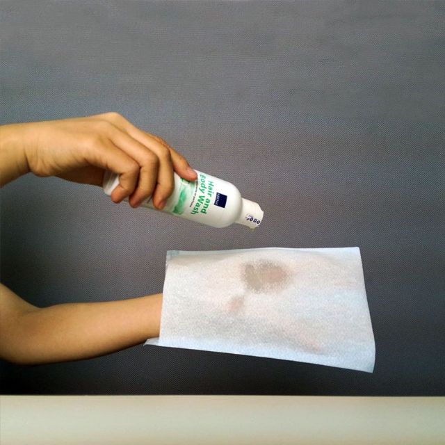 Dầu gội tắm khô không dùng nước Abena 200ml