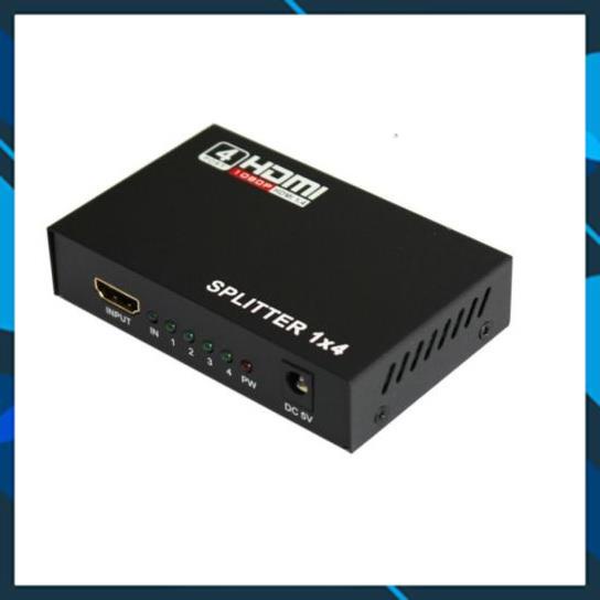 Hub chia HDMI,bộ chia hdmi 1 ra 4 - 1 ra 2 - Bộ chia HDMI Switch 1 ra 2 - 1 ra 4 Full HD