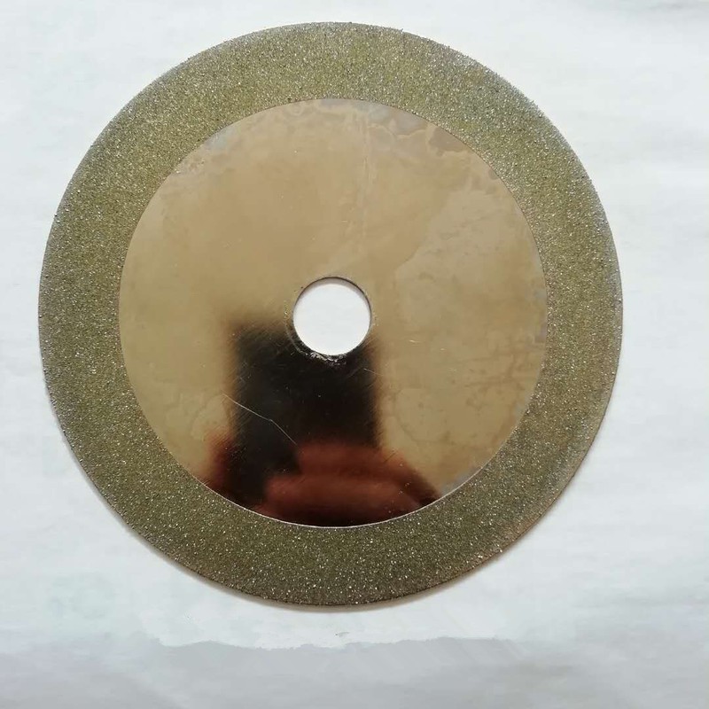 Đĩa cắt kim cương 5 inch-Lỗ đĩa 20mm