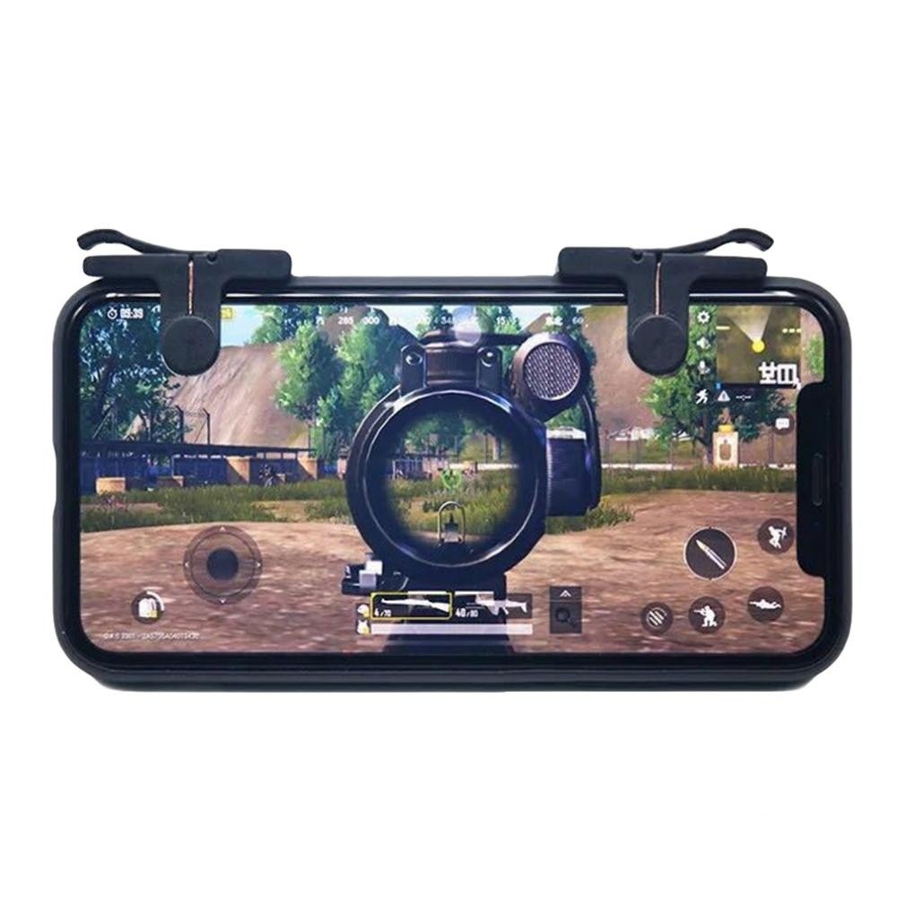 1Pair L1R1 Fast Shooting Rules Of Survival Cellphone Game Controller PUBG Mobil