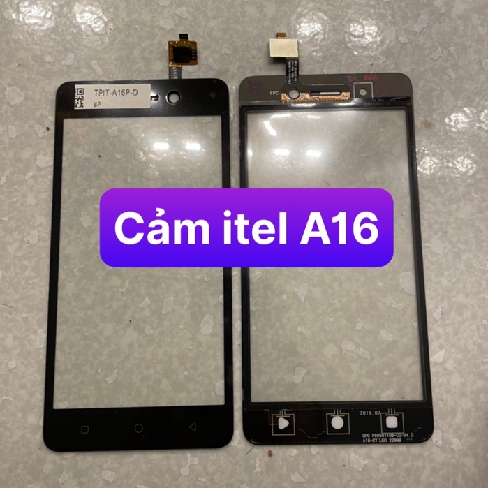 cảm ứng itel A16 - cảm zin